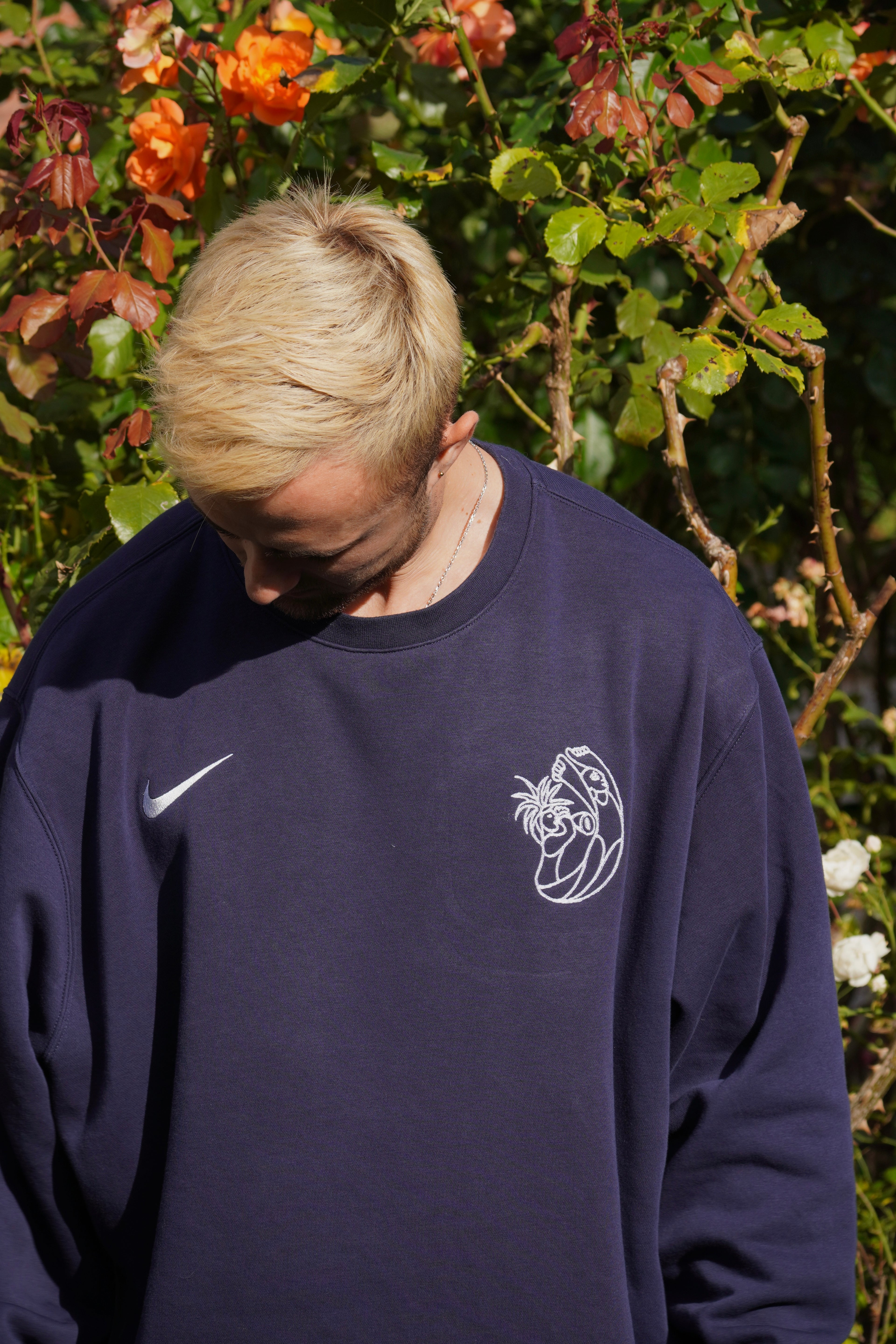 Upcycling Nike Sweater