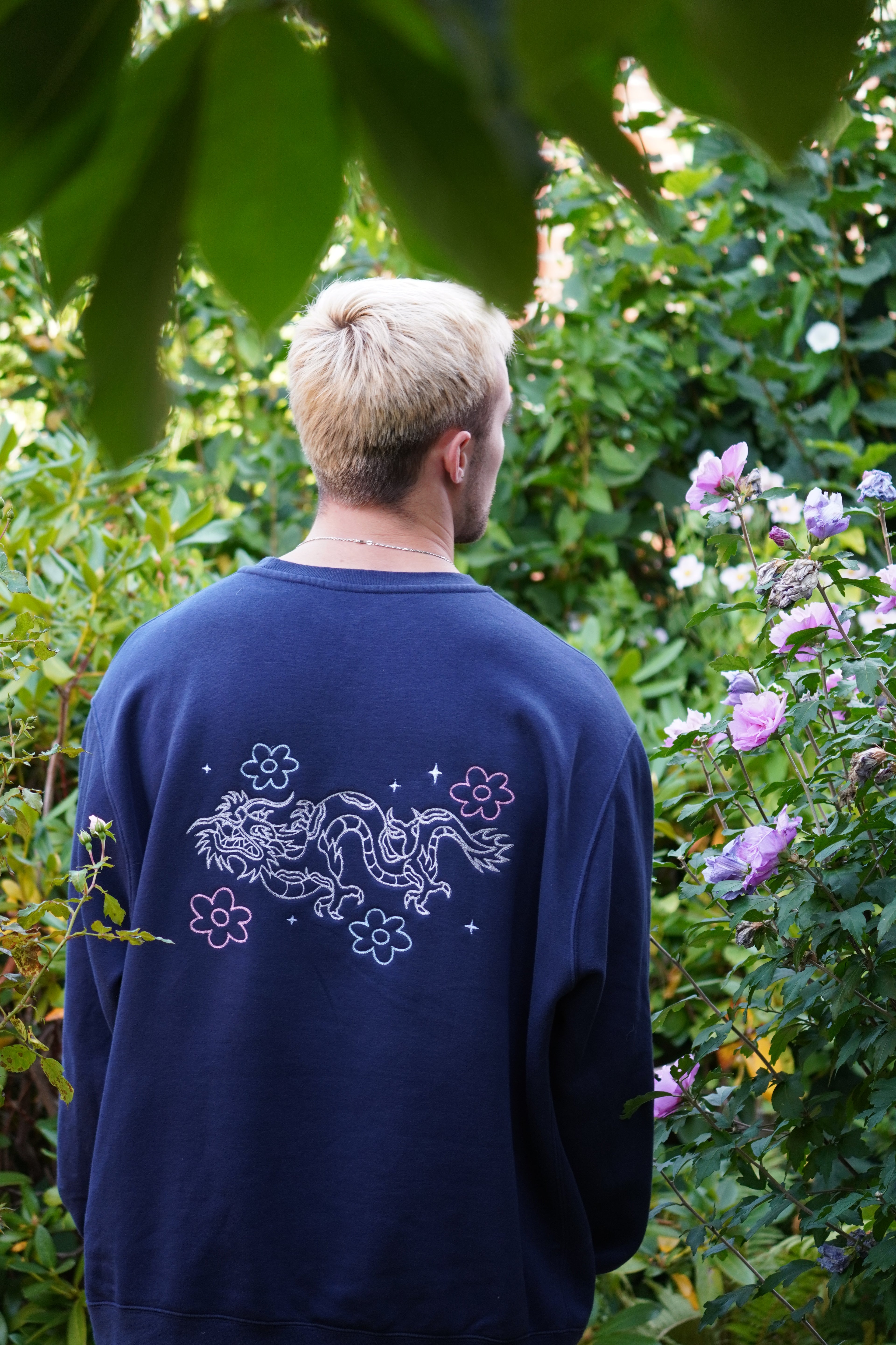 Upcycling Nike Sweater