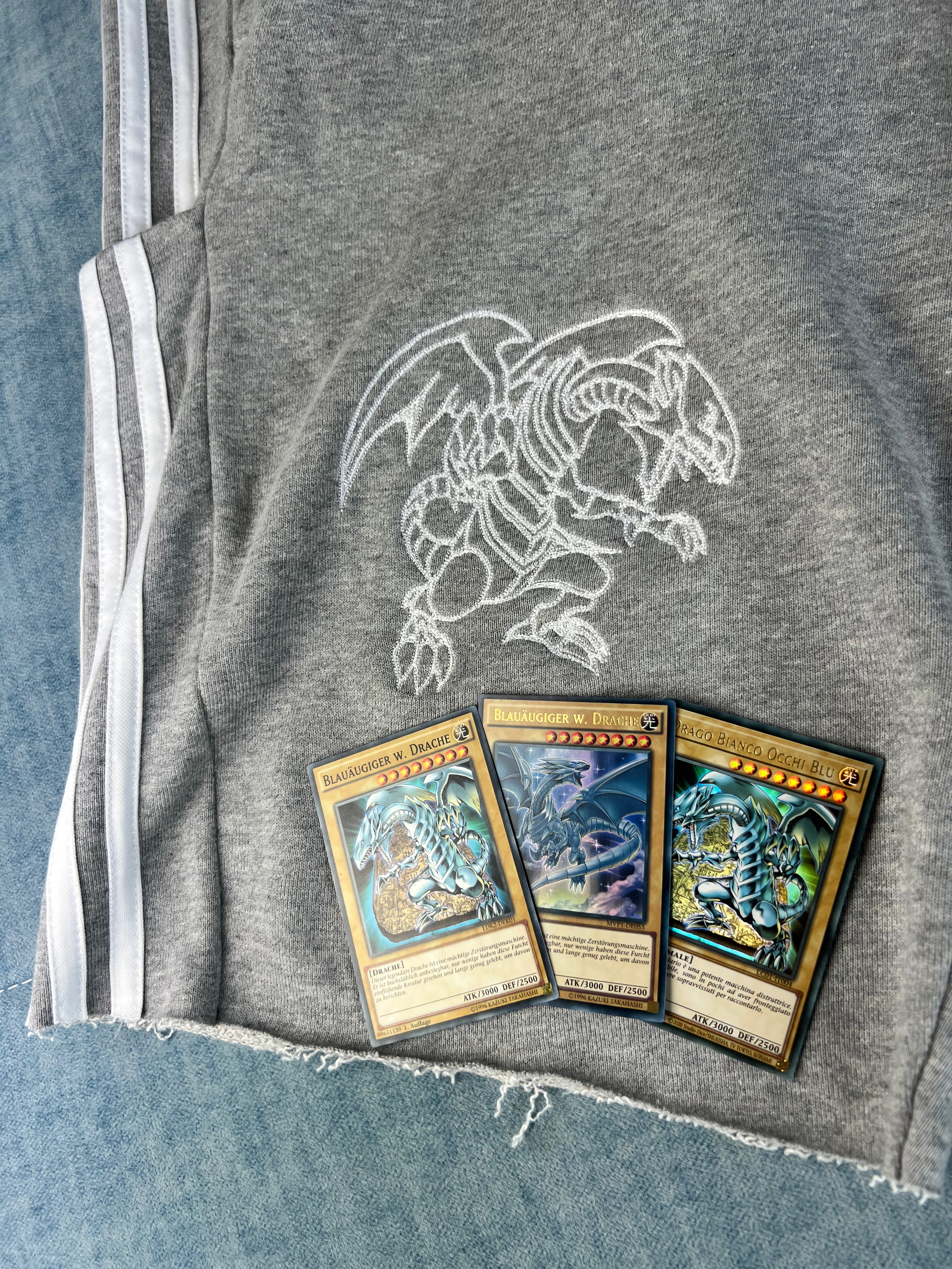 Graue Short - Yu-Gi-Oh!