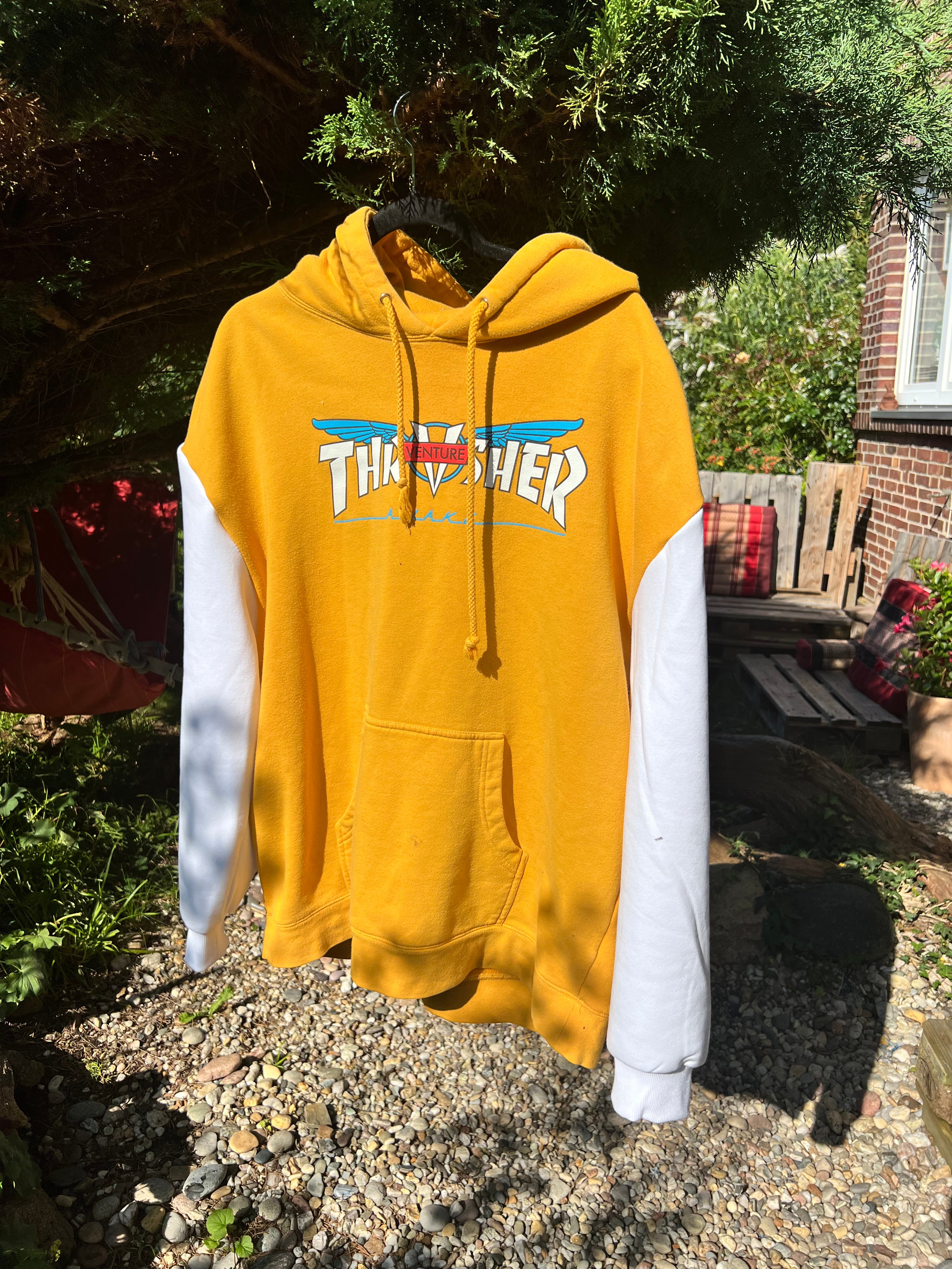 Upcycled Hoodie - TRASHER