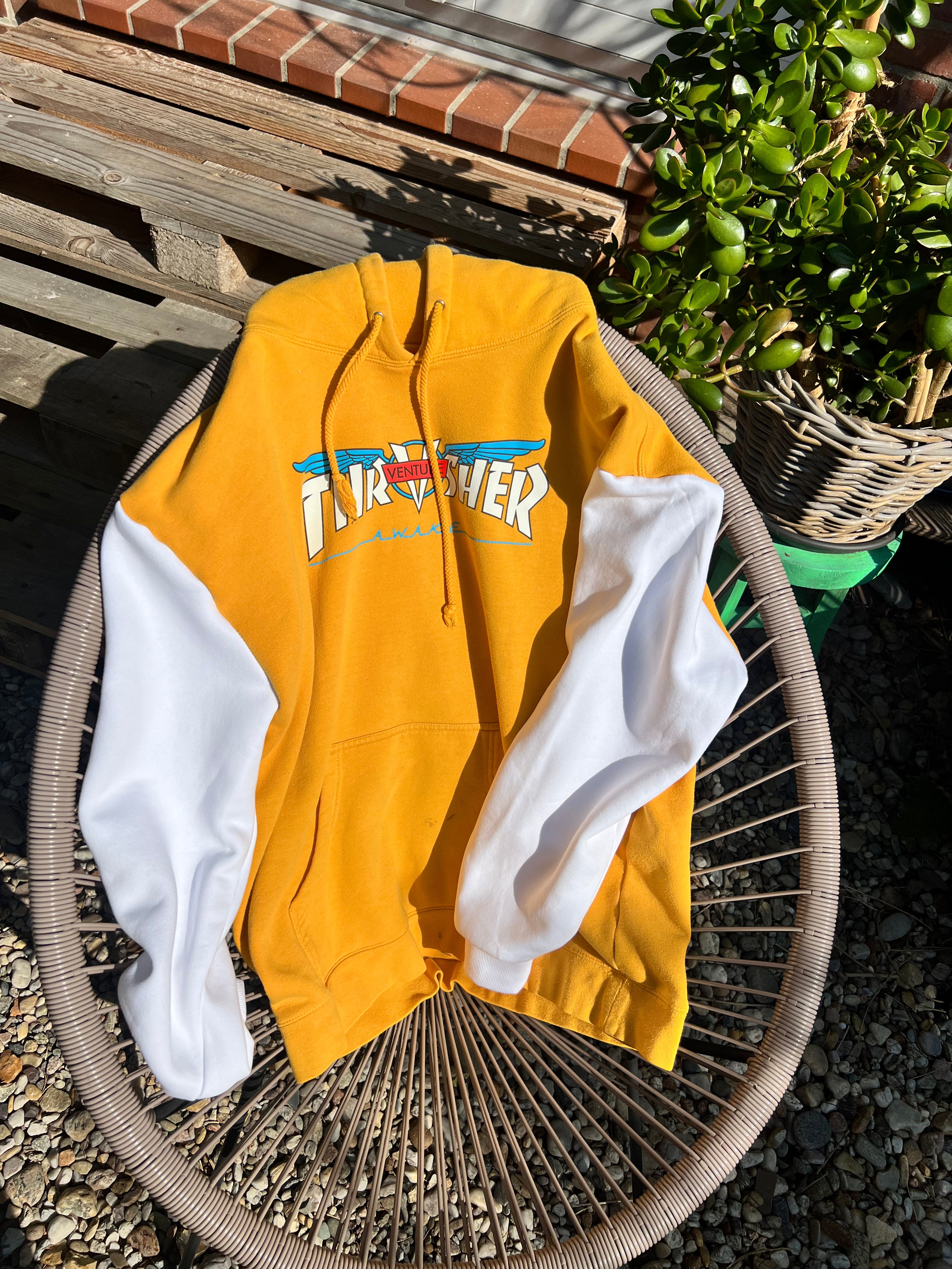 Upcycled Hoodie - TRASHER