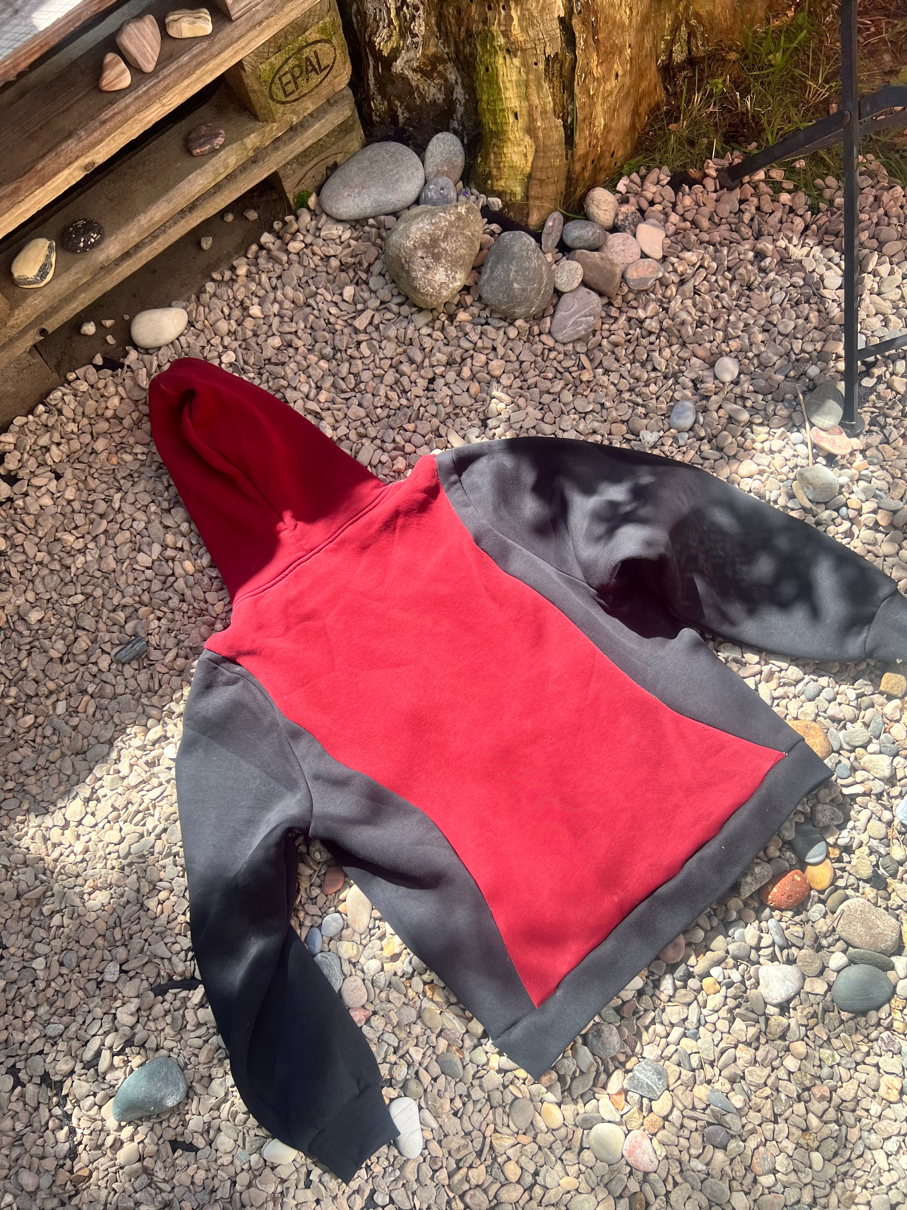 Upcycled Hoodie - Trasher Fusion